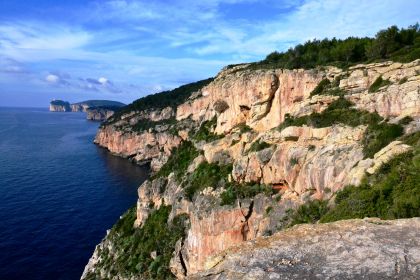 The coast of Alghero